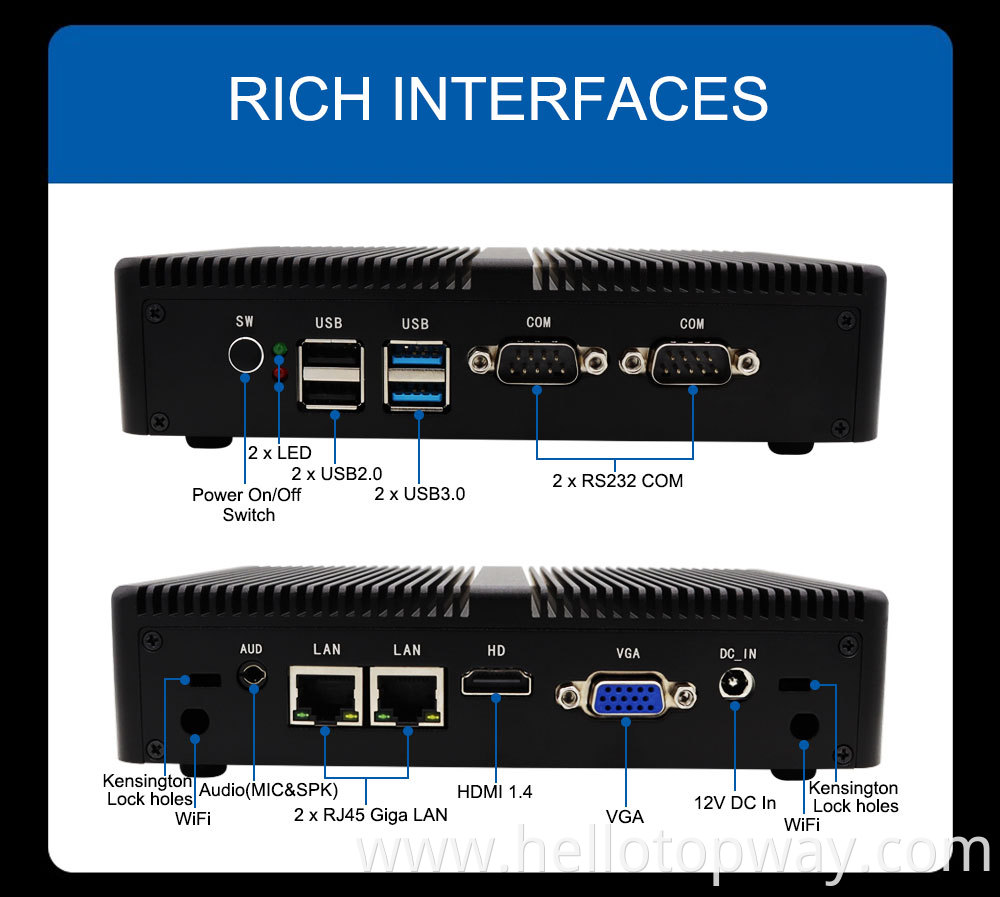 Hp Mini Pc I3